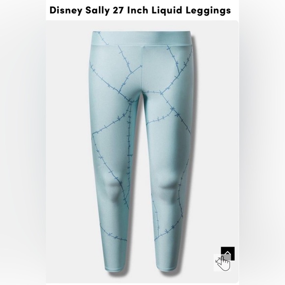 Torrid Disney Sally Patches Dress w/ leggings - Picture 4 of 8